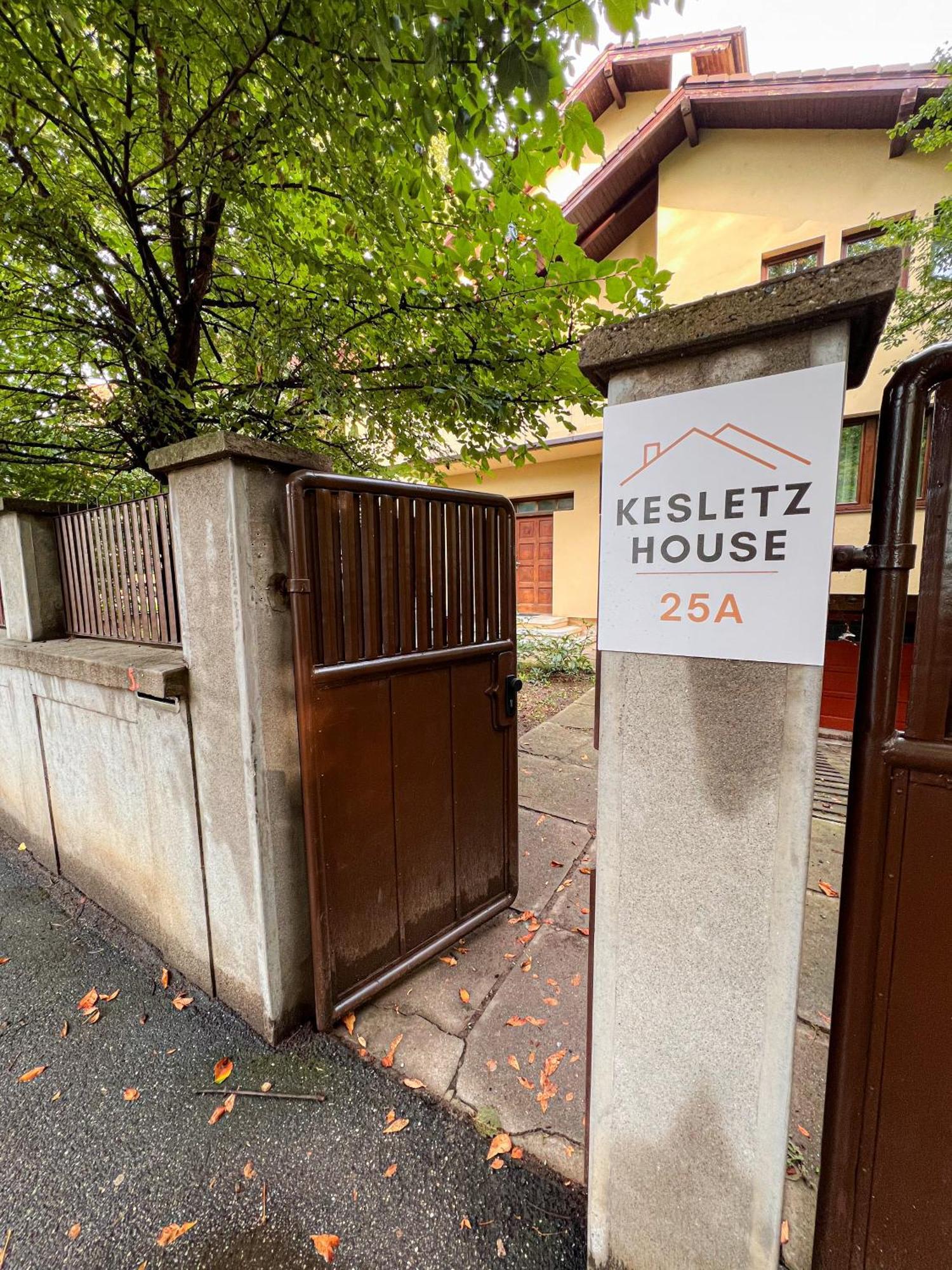 Kesletz House Hotel ซีบิว ภายนอก รูปภาพ